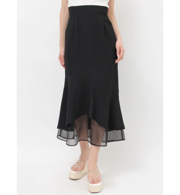 RESEXXY「【WEB限定】シアードッキングマーメイドスカート」|スカート|
