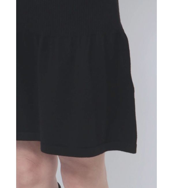 dazzlin「カーデレイヤーバックオープンミニワンピース」|ワンピース|