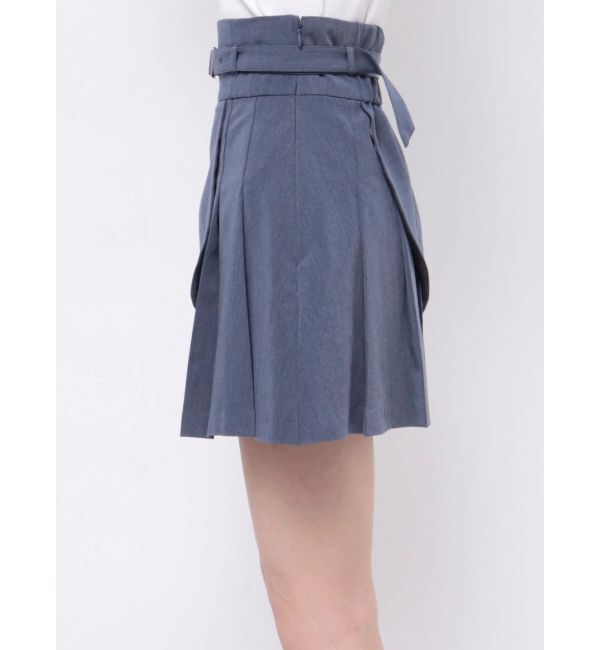 dazzlin「レイヤードプリーツミニスカート」|スカート|