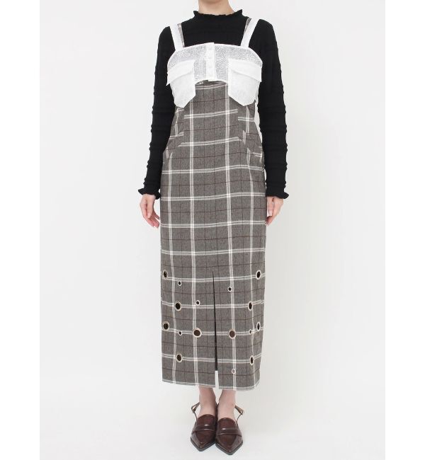 dazzlin「ダブルポケットマテリアルビスチェ」|その他|