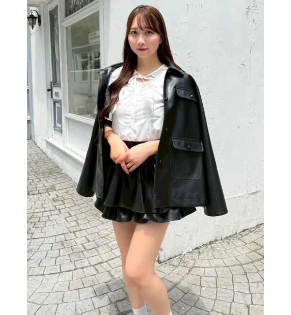 dazzlin「【セットアップ対応】ポケットオーバーブルゾン」|ブルゾン・スタジャン|