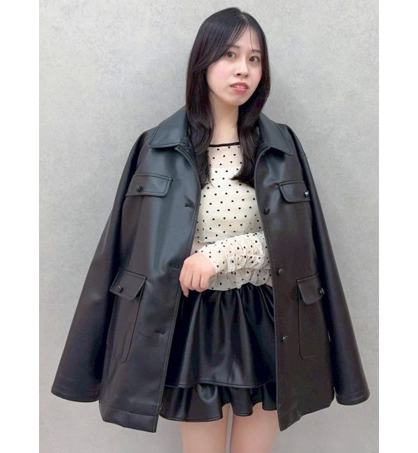 dazzlin「【セットアップ対応】ポケットオーバーブルゾン」|ブルゾン・スタジャン|