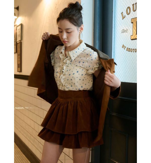 dazzlin「【セットアップ対応】ポケットオーバーブルゾン」|ブルゾン・スタジャン|