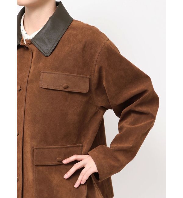 dazzlin「【セットアップ対応】ポケットオーバーブルゾン」|ブルゾン・スタジャン|