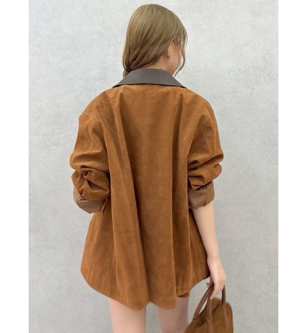 dazzlin「【セットアップ対応】ポケットオーバーブルゾン」|ブルゾン・スタジャン|