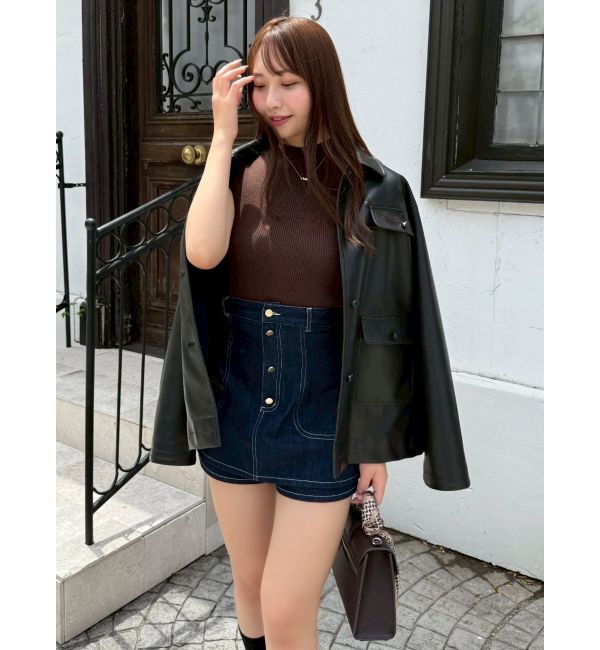 dazzlin「【セットアップ対応】ポケットオーバーブルゾン」|ブルゾン・スタジャン|