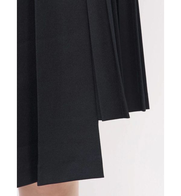 dazzlin「ミディアシメプリーツスカート」|スカート|