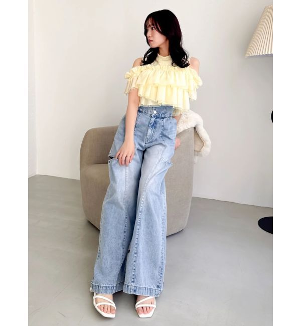 dazzlin「ストラップシンプルサンダル」|サンダル|