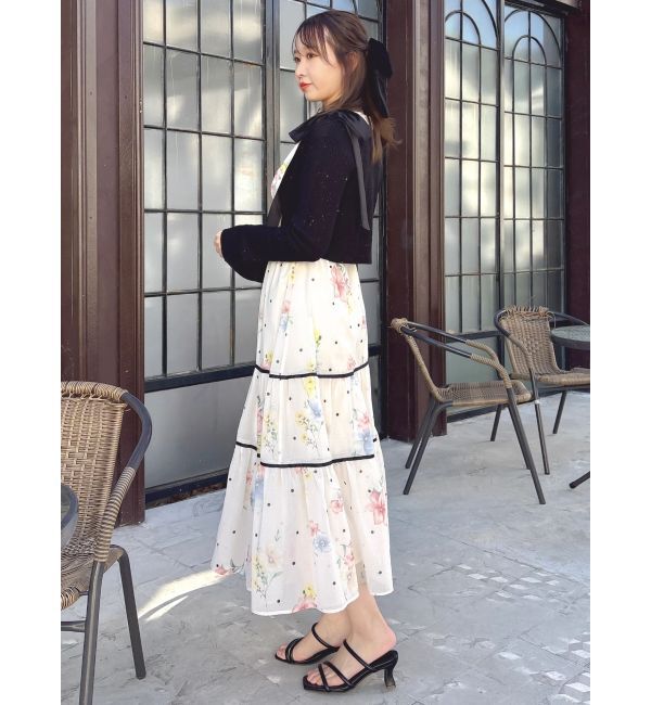 dazzlin「ストラップシンプルサンダル」|サンダル|