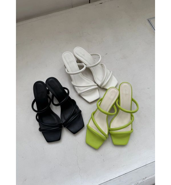 dazzlin「ストラップシンプルサンダル」|サンダル|