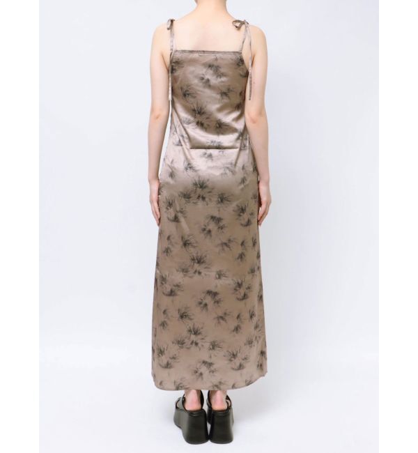 EMODA「ロングスリットキャミソールワンピース」|ワンピース|