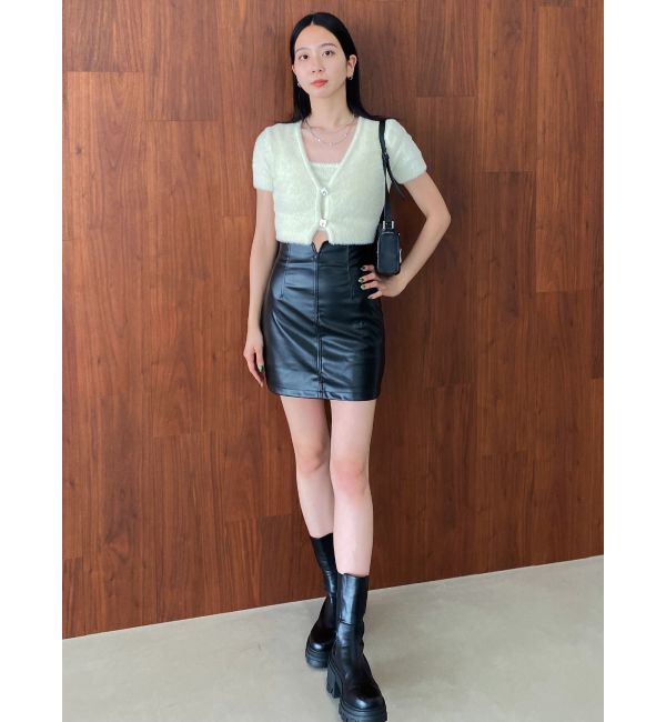 EMODA「シャギーコンパクトツインニット」|ニット・セーター|