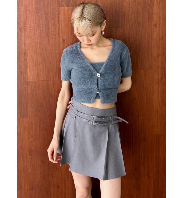 EMODA「シャギーコンパクトツインニット」|ニット・セーター|