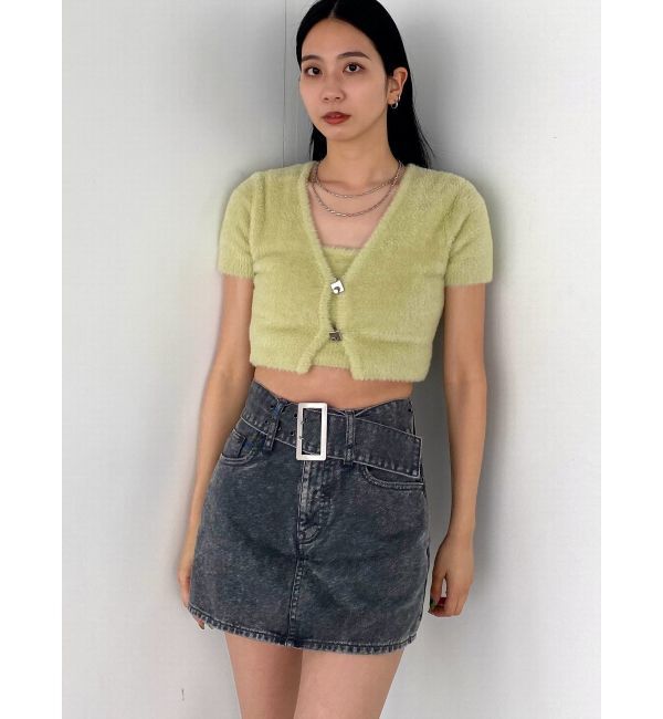 EMODA「シャギーコンパクトツインニット」|ニット・セーター|