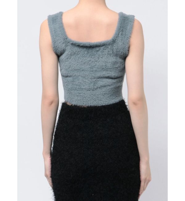 EMODA「シャギーコンパクトツインニット」|ニット・セーター|