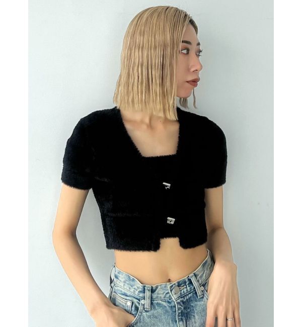 EMODA「シャギーコンパクトツインニット」|ニット・セーター|