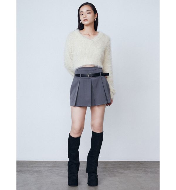 EMODA「シャギーシークインズニット」|ニット・セーター|