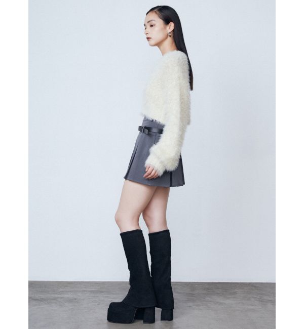 EMODA「シャギーシークインズニット」|ニット・セーター|