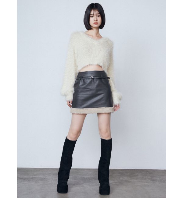 EMODA「シャギーシークインズニット」|ニット・セーター|