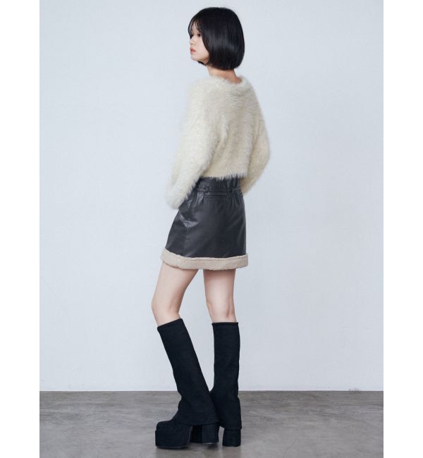 EMODA「シャギーシークインズニット」|ニット・セーター|