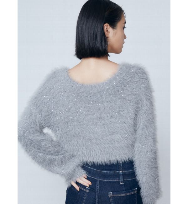 EMODA「シャギーシークインズニット」|ニット・セーター|