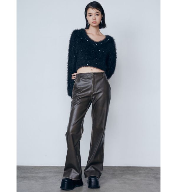 EMODA「シャギーシークインズニット」|ニット・セーター|