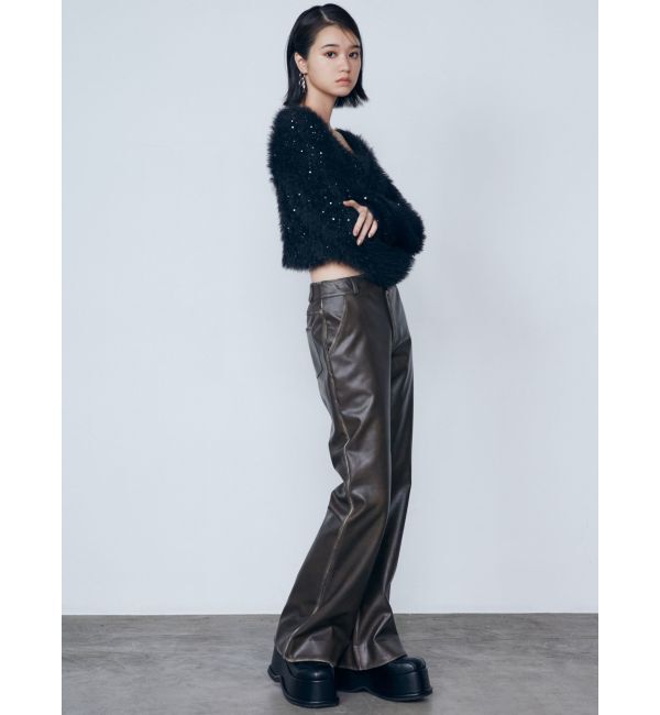 EMODA「シャギーシークインズニット」|ニット・セーター|