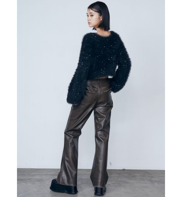 EMODA「シャギーシークインズニット」|ニット・セーター|