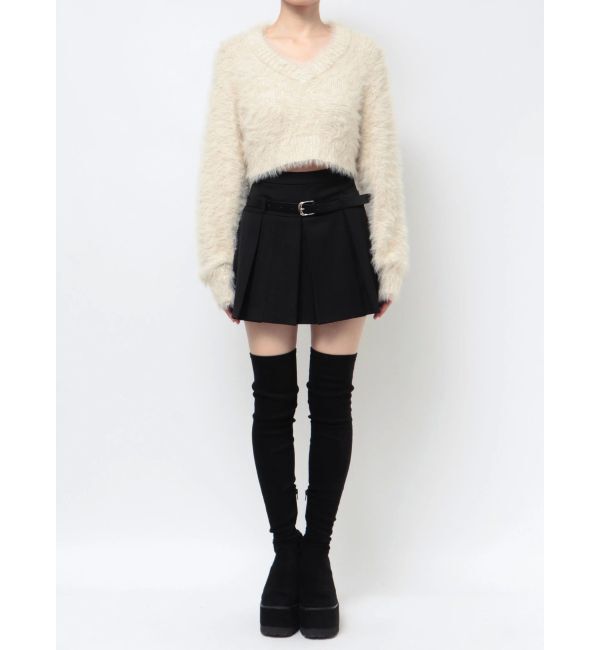 EMODA「シャギーシークインズニット」|ニット・セーター|