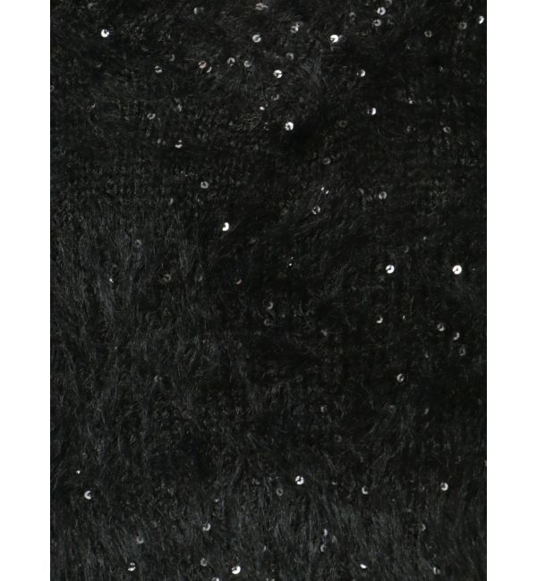 EMODA「シャギーシークインズニット」|ニット・セーター|