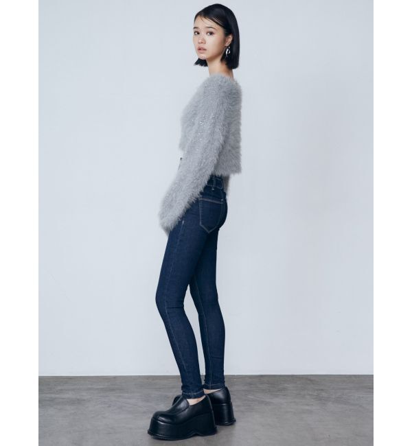 EMODA「シャギーシークインズニット」|ニット・セーター|