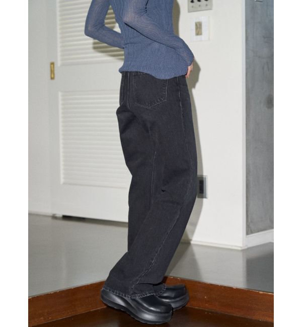 EMODA「【VEQUM】BECK FULL FLARE JEANS」|デニム|