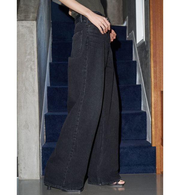 EMODA「【VEQUM】KAI LOOSE JEANS」|デニム|