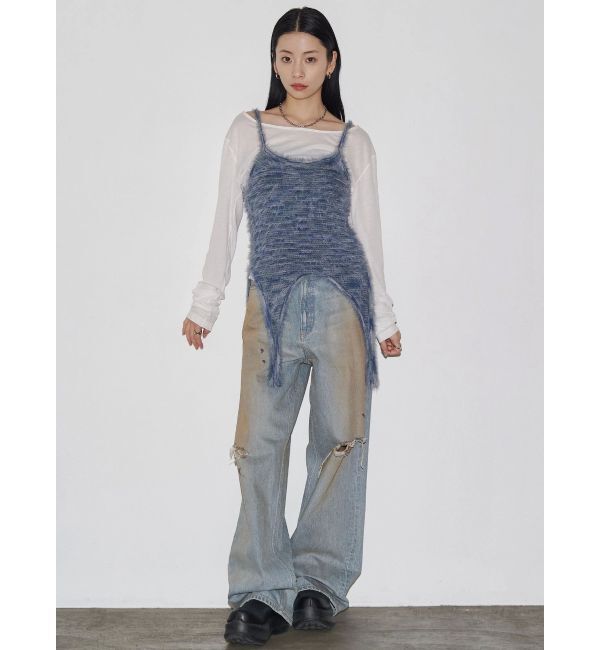 EMODA「【VEQUM】KAI LOOSE JEANS」|デニム|