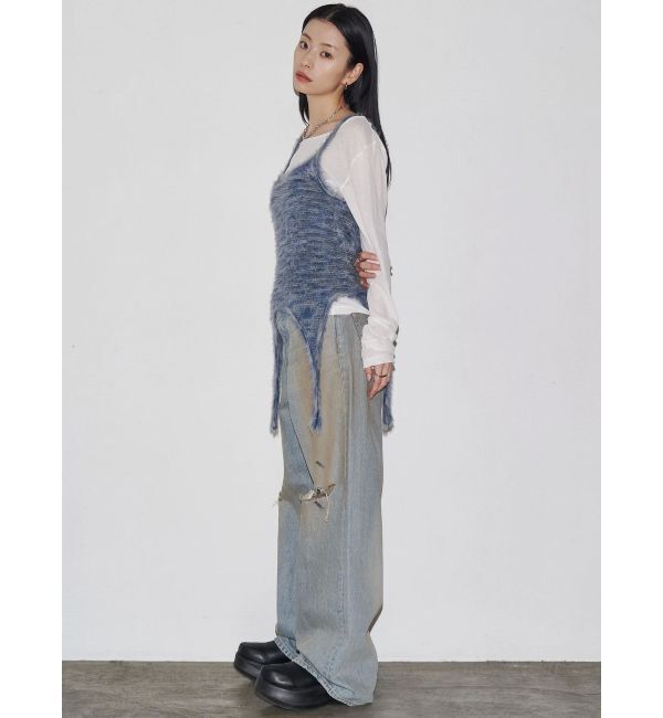 EMODA「【VEQUM】KAI LOOSE JEANS」|デニム|