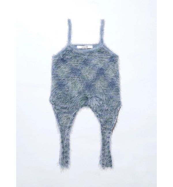 EMODA「【VEQUM】MIXTURE HALTER KNIT」|ニット・セーター|