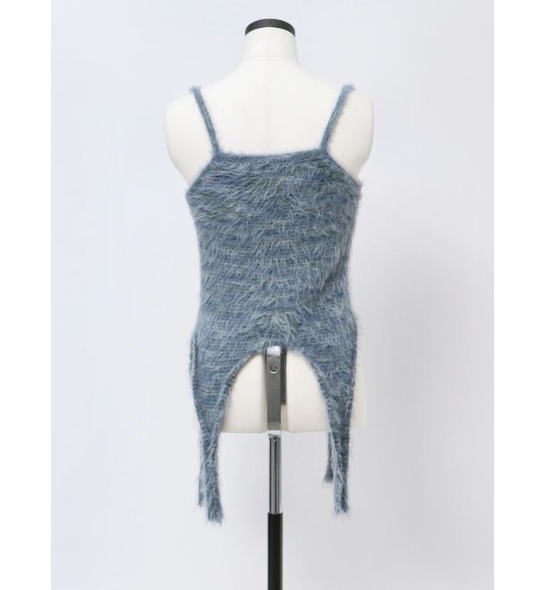 EMODA「【VEQUM】MIXTURE HALTER KNIT」|ニット・セーター|