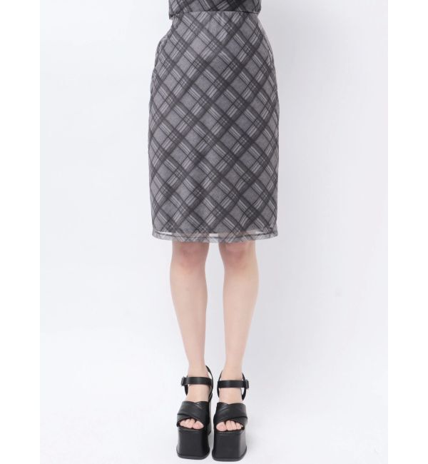 EMODA「フィットシアースカート」|スカート|