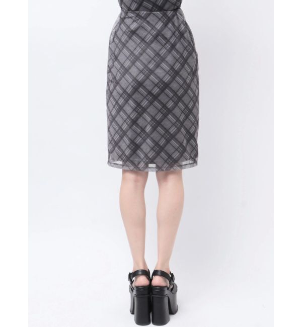 EMODA「フィットシアースカート」|スカート|