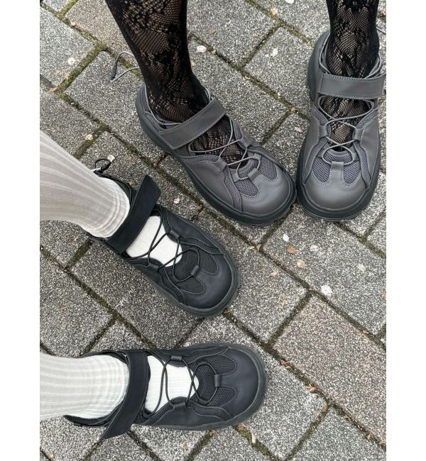 EMODA「ナローコードタンクサンダル」|サンダル|