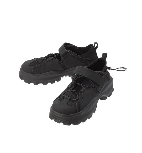 EMODA「ナローコードタンクサンダル」|サンダル|