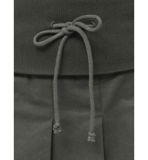 EMODA「リブワイドプリーツスカート」|スカート|