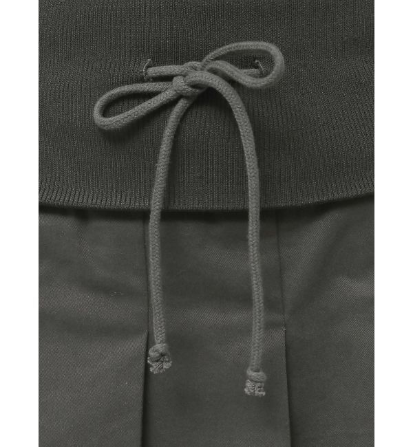 EMODA「リブワイドプリーツスカート」|スカート|