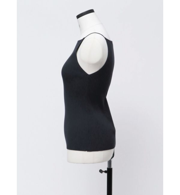 EMODA「【VEQUM】RIB HALTER NECK TOPS」|キャミソール|