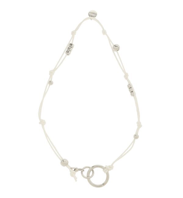 EMODA「ストリングメタルネックレス」|ネックレス|