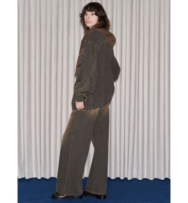 EMODA「【VEQUM】BOXY DENIM BZ」|ブルゾン・スタジャン|