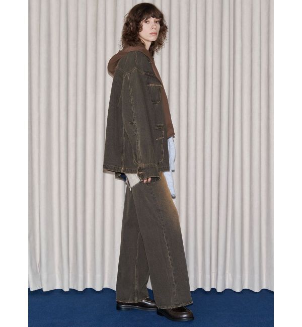 EMODA「【VEQUM】BOXY DENIM BZ」|ブルゾン・スタジャン|