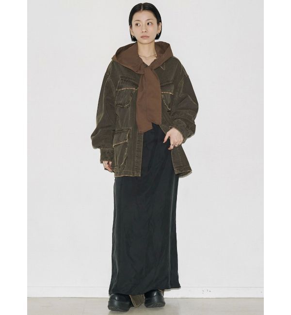 EMODA「【VEQUM】BOXY DENIM BZ」|ブルゾン・スタジャン|