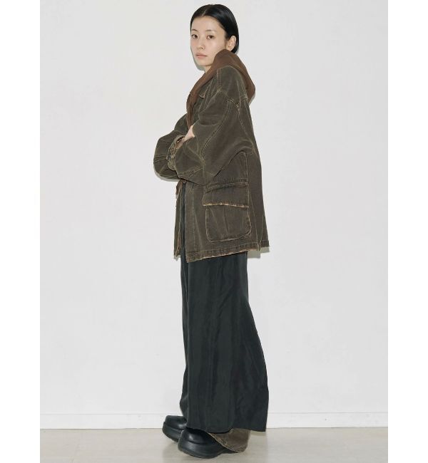 EMODA「【VEQUM】BOXY DENIM BZ」|ブルゾン・スタジャン|