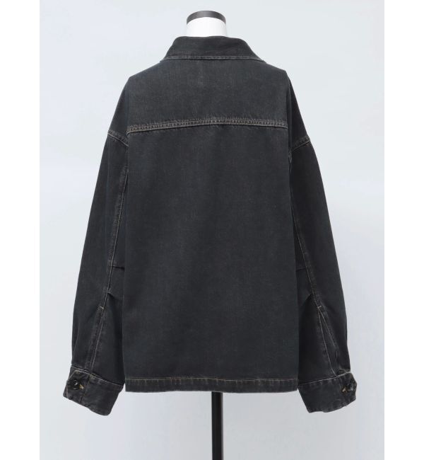 EMODA「【VEQUM】BOXY DENIM BZ」|ブルゾン・スタジャン|